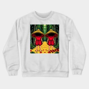 DOUEN – FULL COLOUR – FETERS AND LIMERS – CARIBBEAN FOLKLORE EVENT DJ GEAR Crewneck Sweatshirt